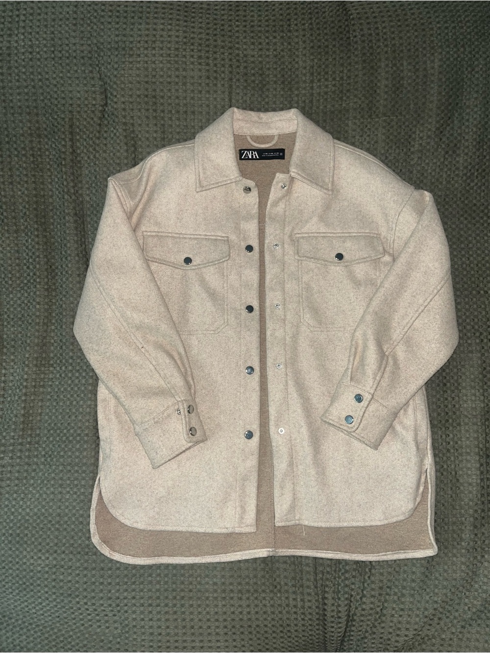 ZARA XS Oversized Jacket